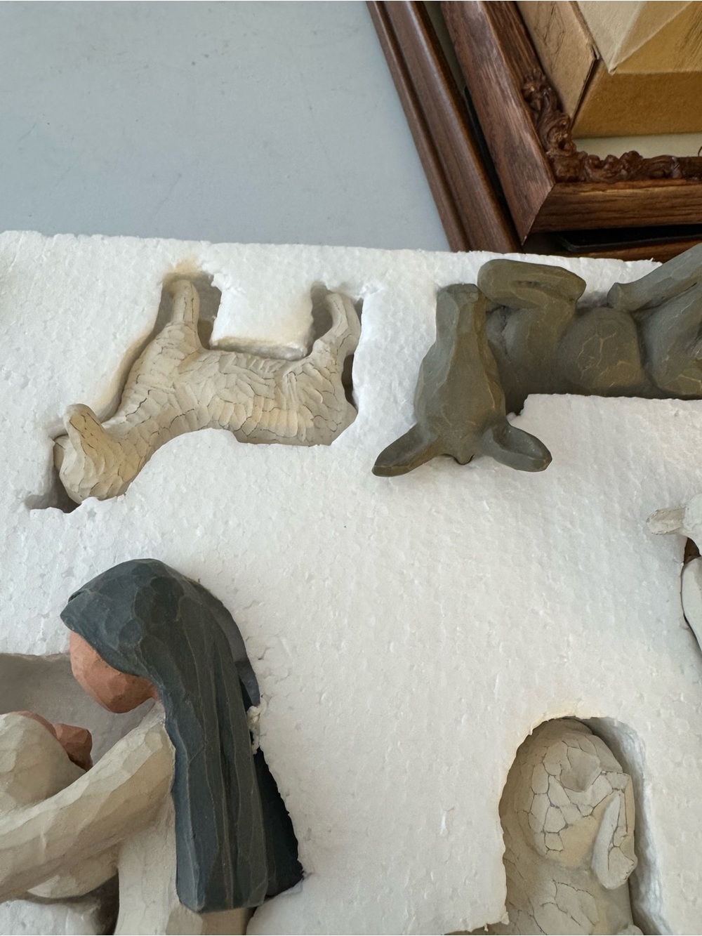 Willow Tree Hand-Painted Nativity Set - Picture 7 of 8